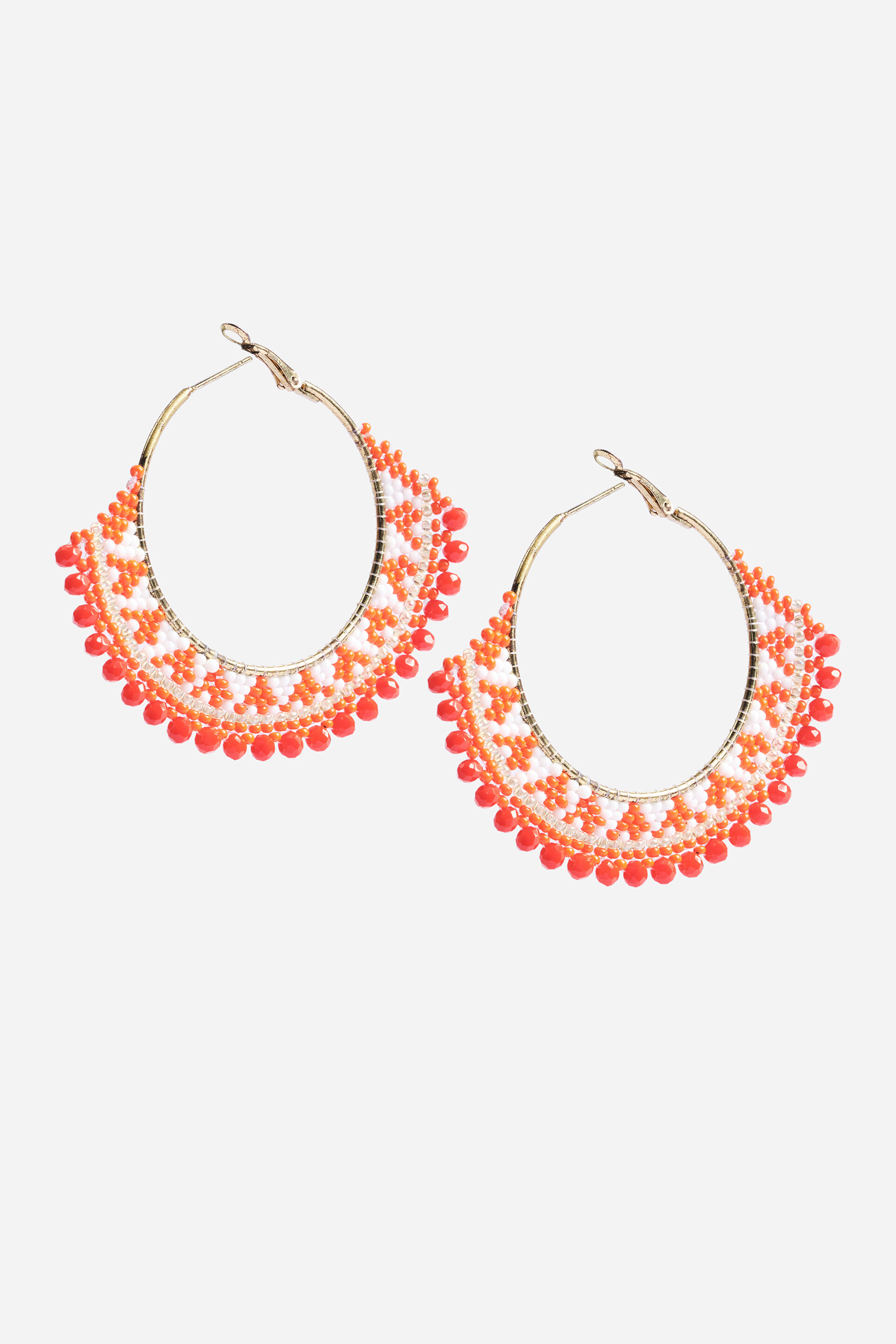 Befikra Hoop Earrings, , image 4